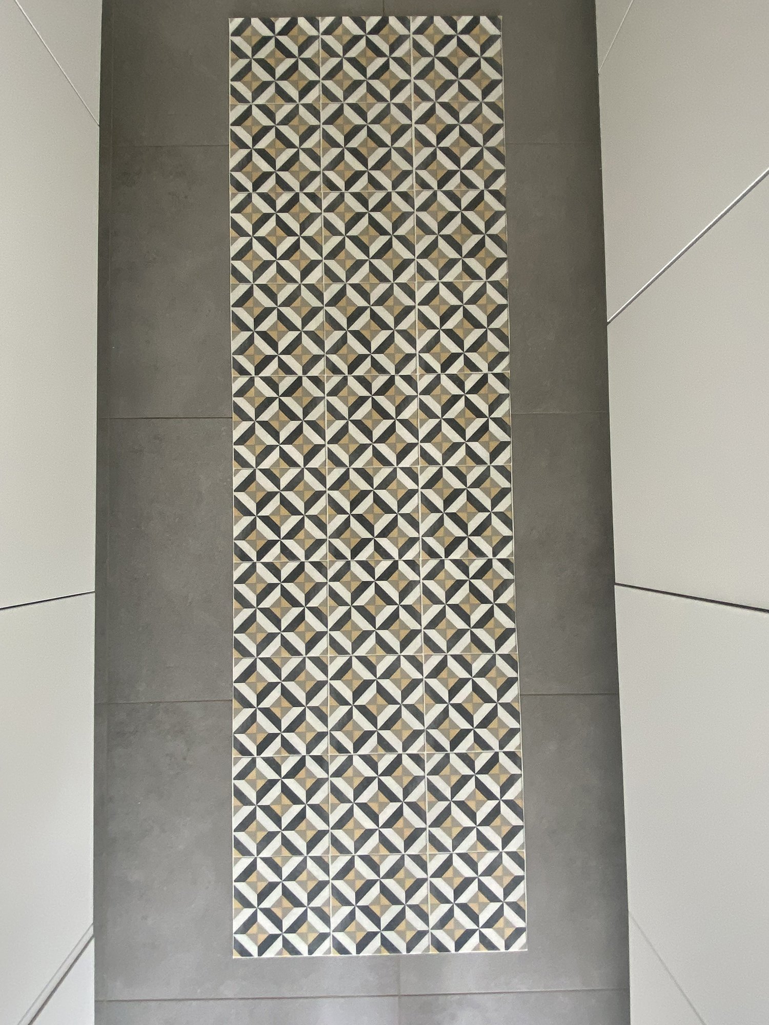 Knokke - Vinyl Keukenloper - 60cm