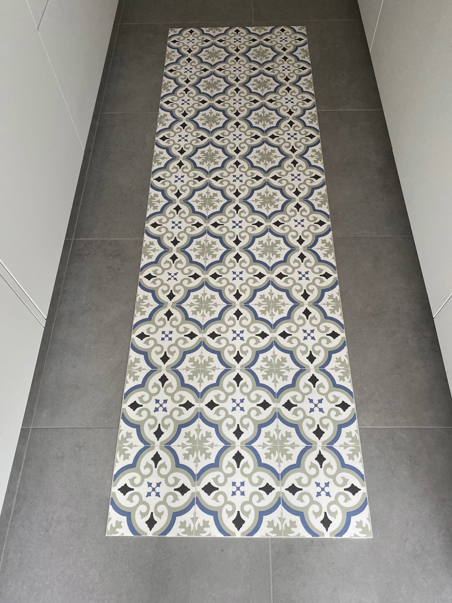 Ename - Vinyl Keukenloper - 60 cm