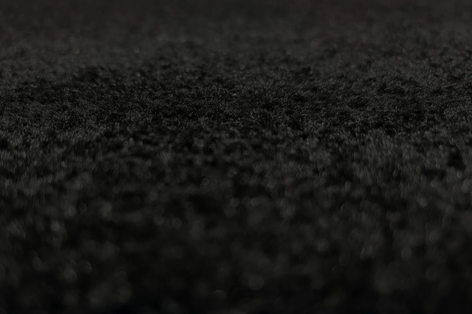 Cleanwash zwart 90cm breed - deurmat 4 zijden afwerking - Droogloop - Schoonloop loper - of Maatwerk