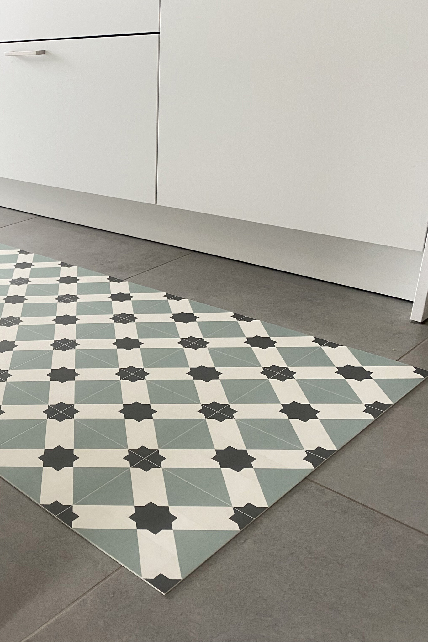 Postel - Vinyl Keukenloper - 50 cm