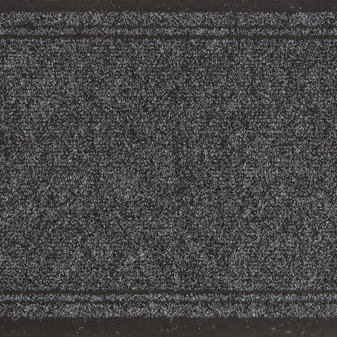 CLUB ANTRACIET - Naaldvilt Keukenloper - 80 cm