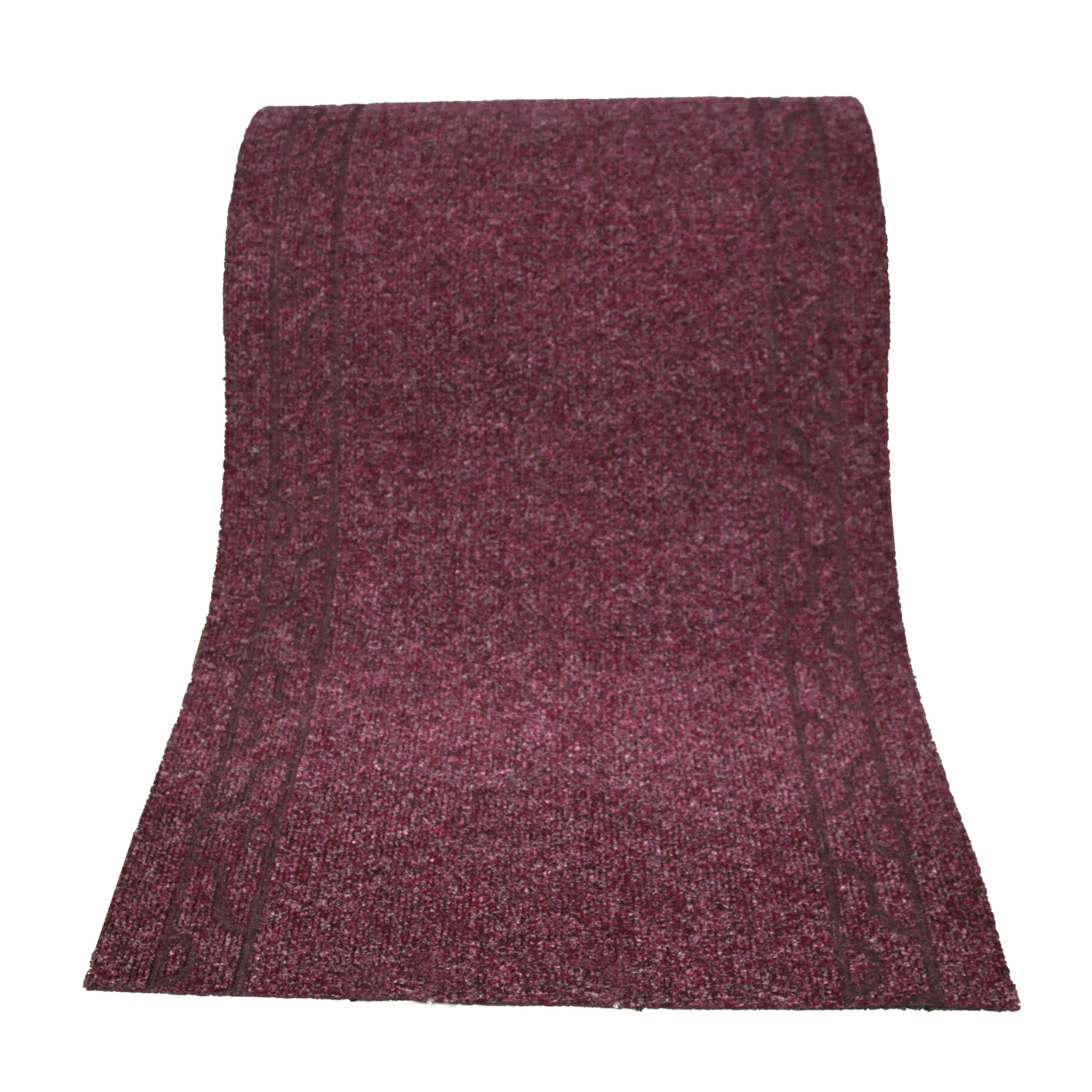 SOLDEN Greece - Naaldvilt Keukenloper - Aubergine - 66 cm