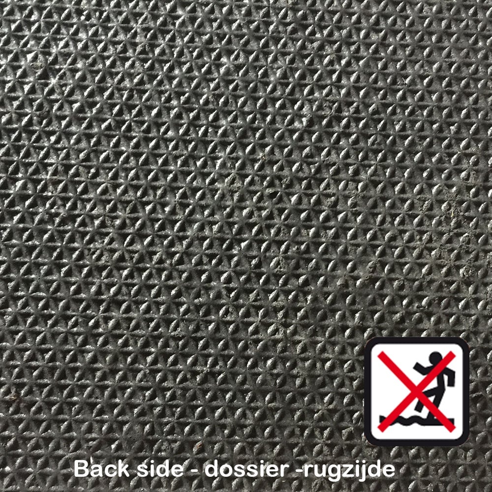 Union - Naaldvilt Keukenloper - Beige - 66 cm