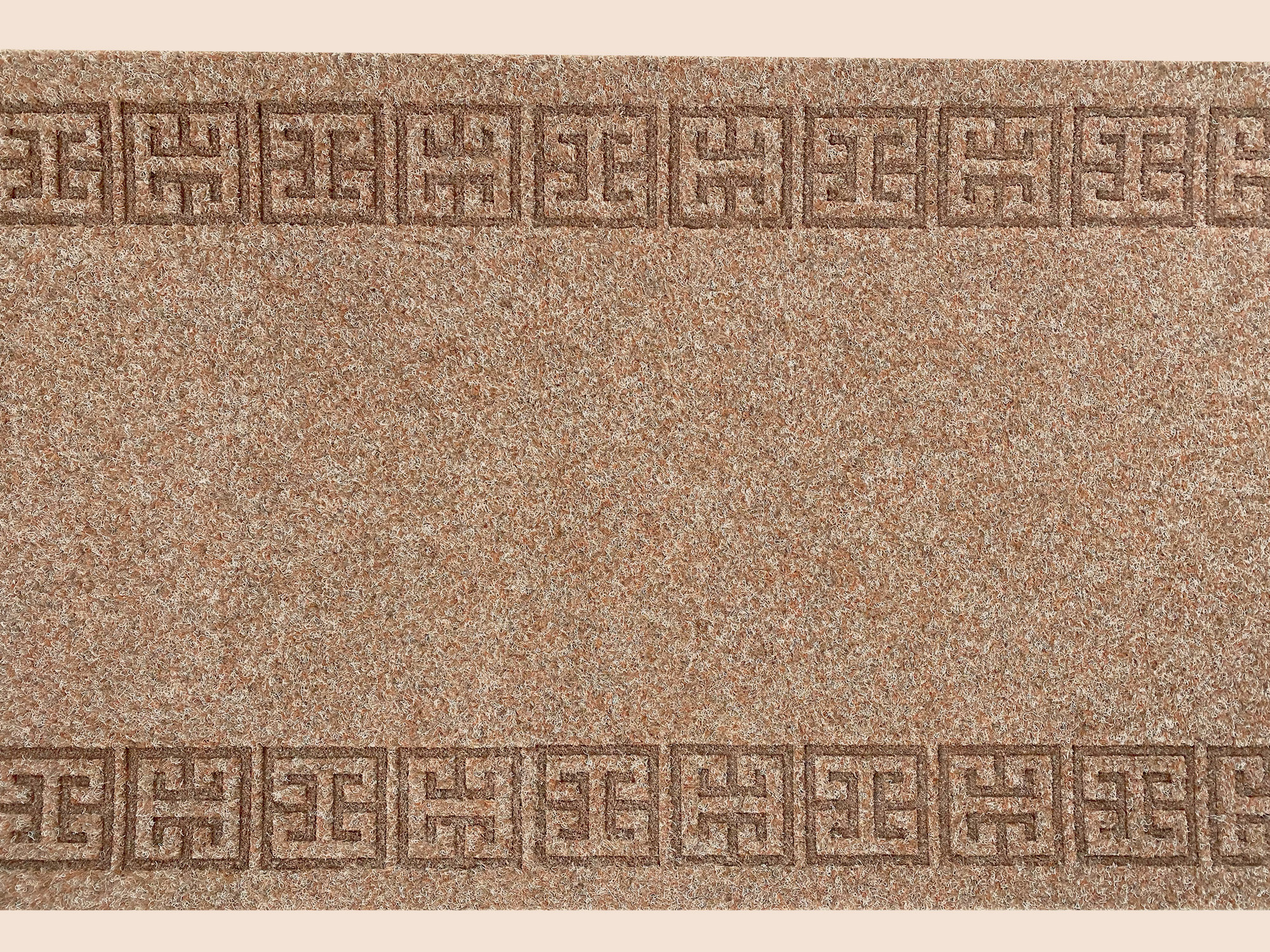 Corsica - Naaldvilt Keukenloper - Beige - 66 cm