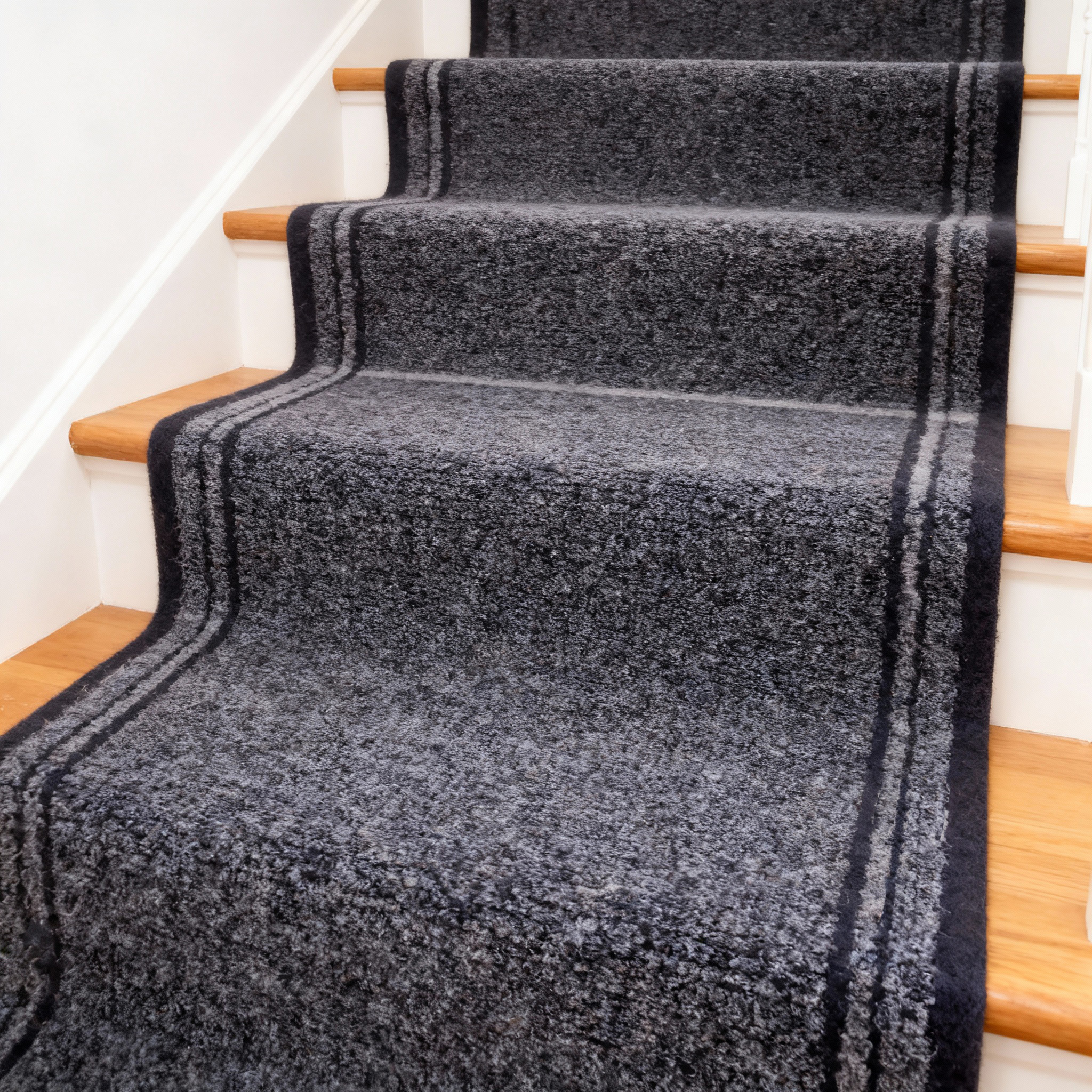 JYG CLUB Blauw - antislip tapijtloper - 66 cm breed