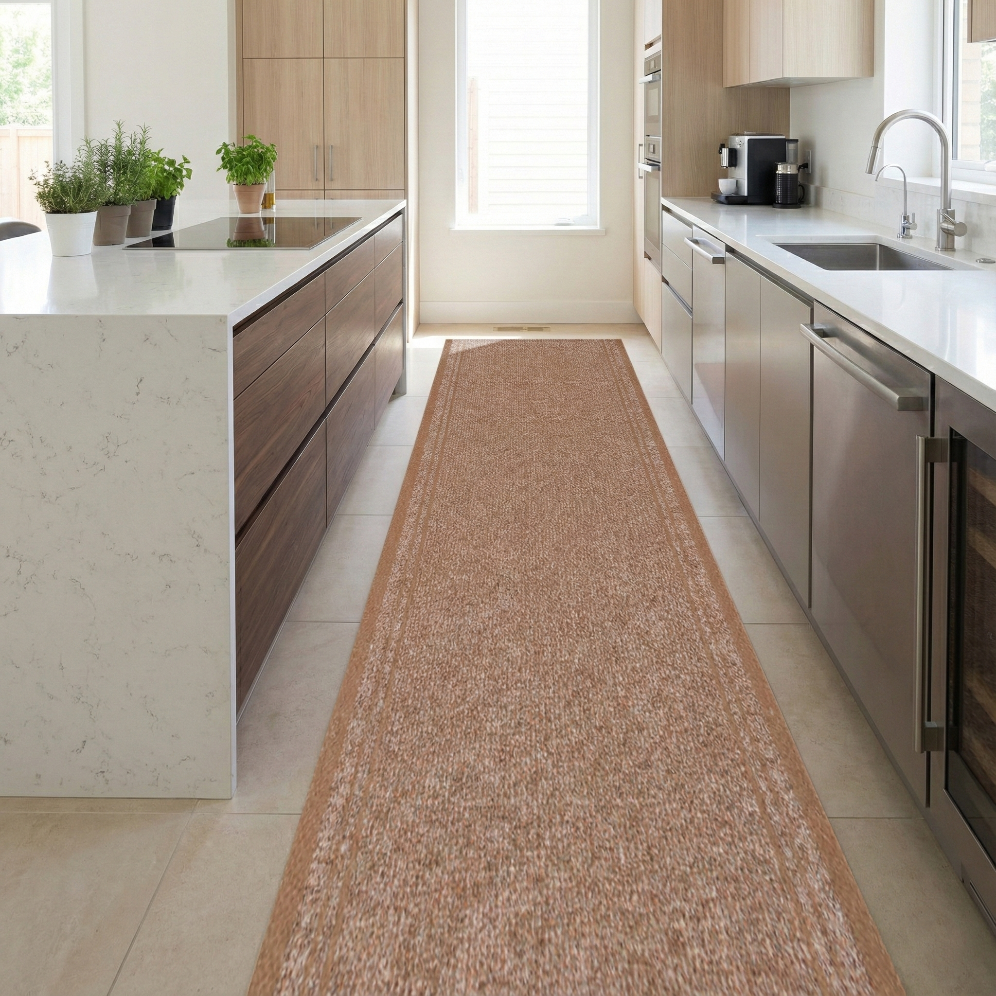 JYG Tapijtloper CLUB – Beige – 66 cm Breed