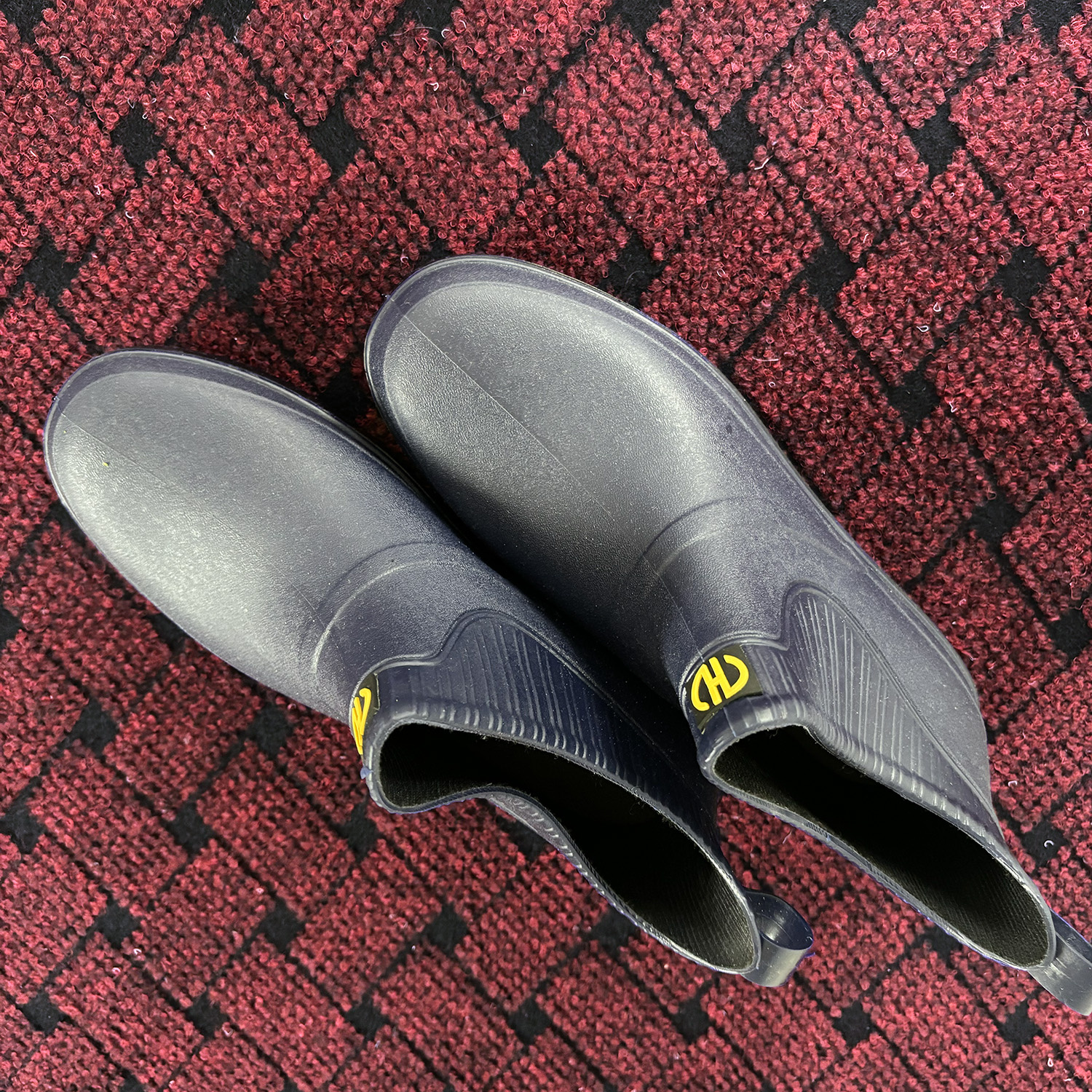 Union - Naaldvilt Keukenloper - bordeaux - 66 cm