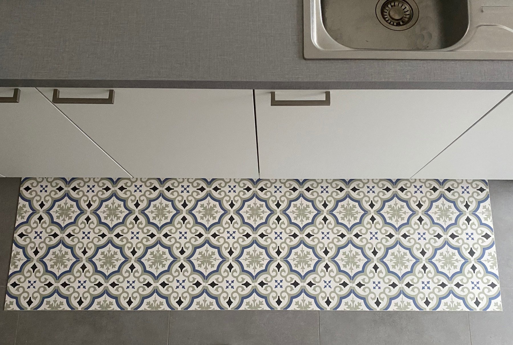 Ename - Vinyl Keukenloper - 60 cm