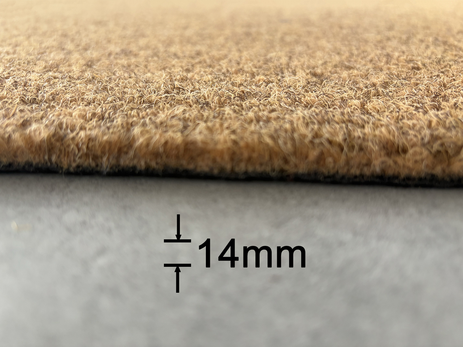 JYG deurmat XXL COCO BE 80cm breed - koko-look