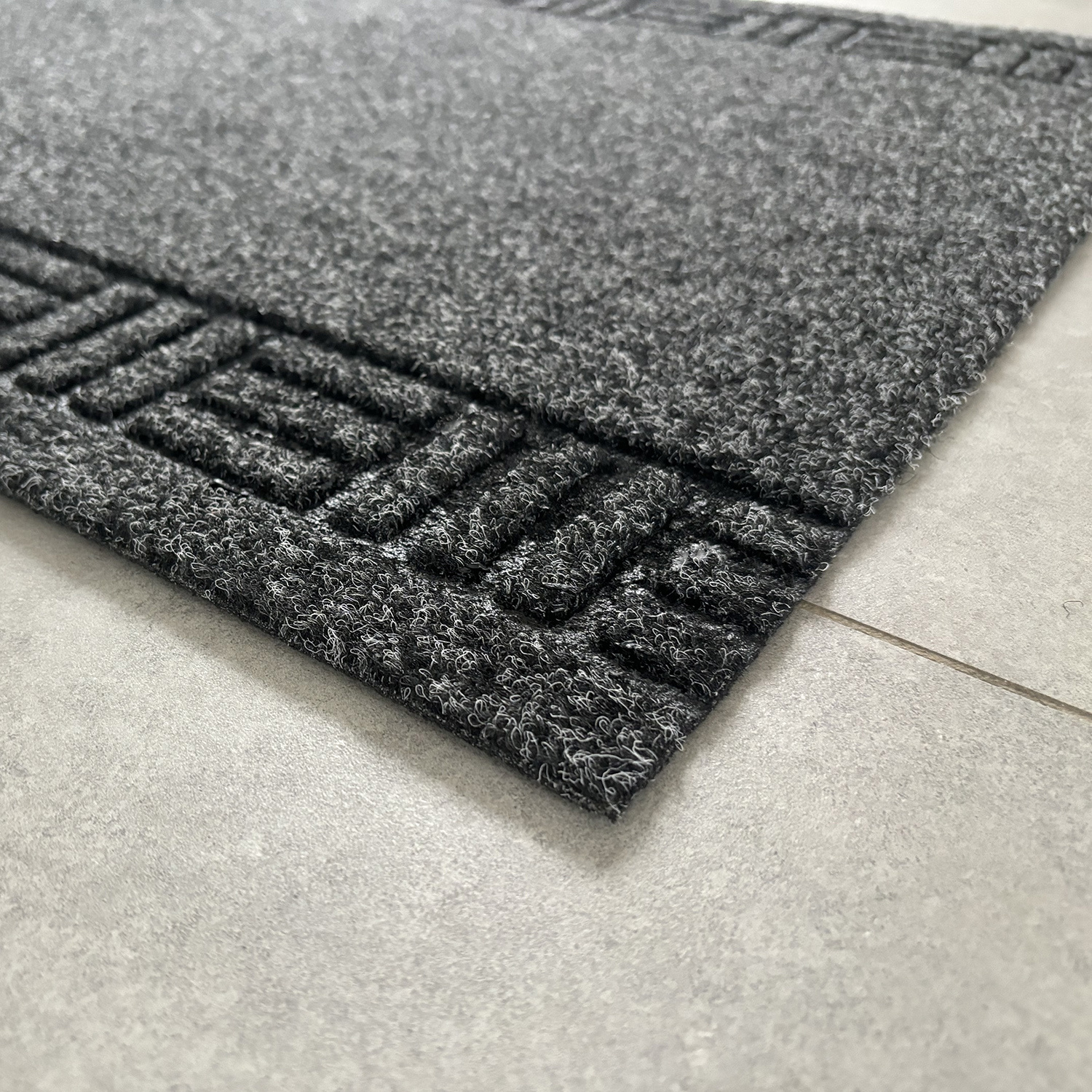 Keukenloper Monaco antraciet breedte 66cm