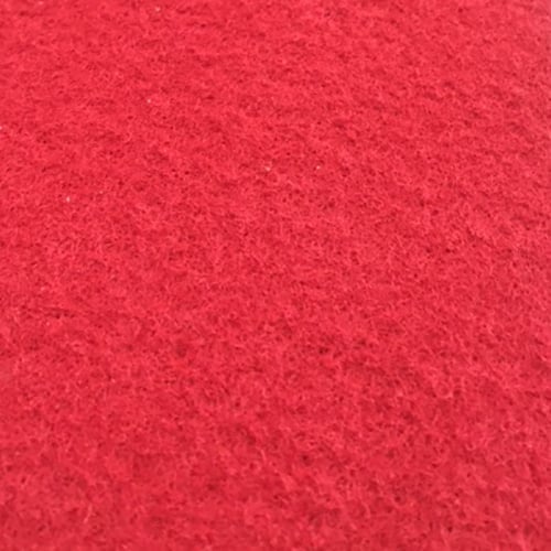 Rode Loper op lengte - 100 cm