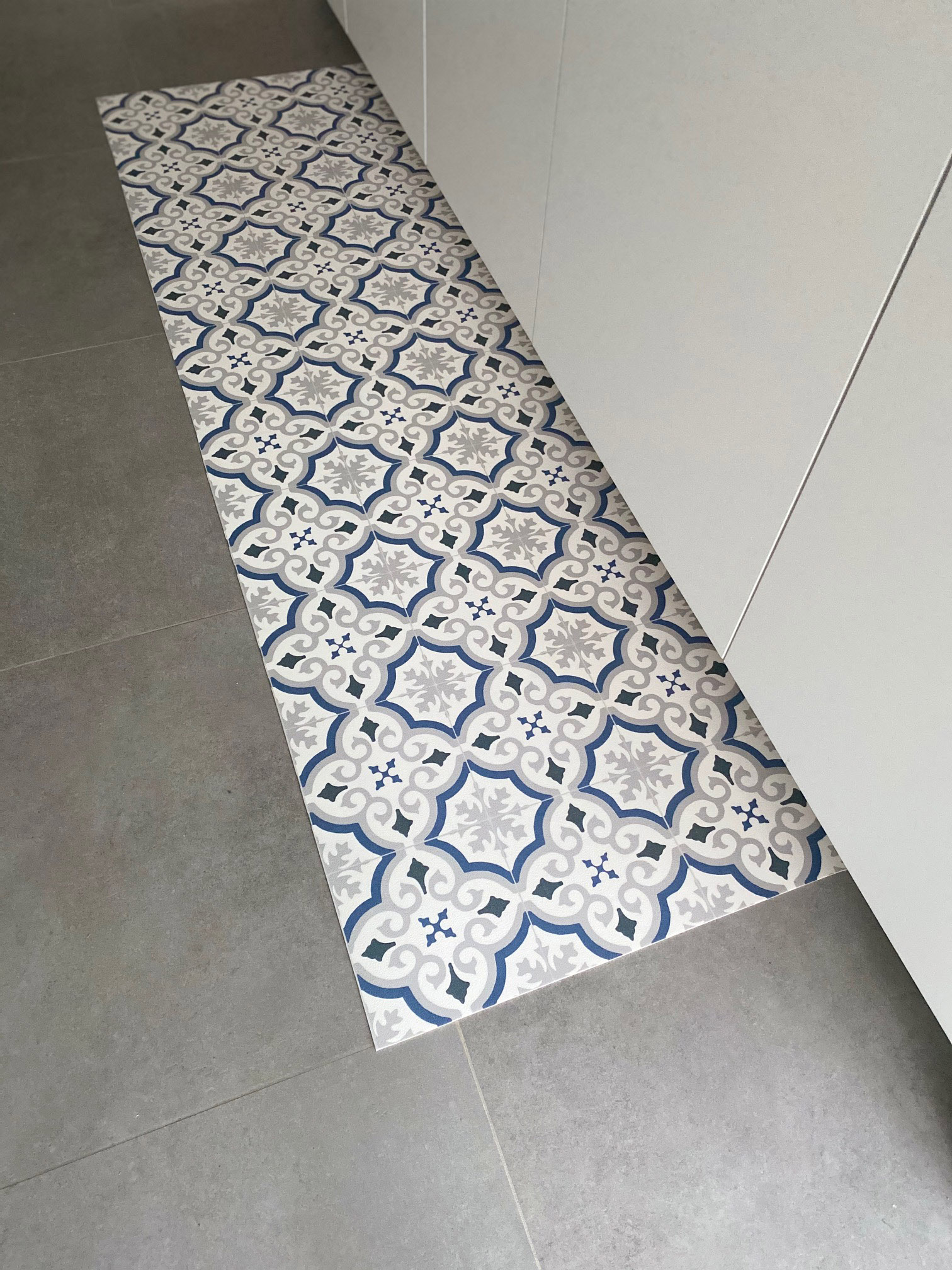 Orval - Vinyl Keukenloper - 60 cm