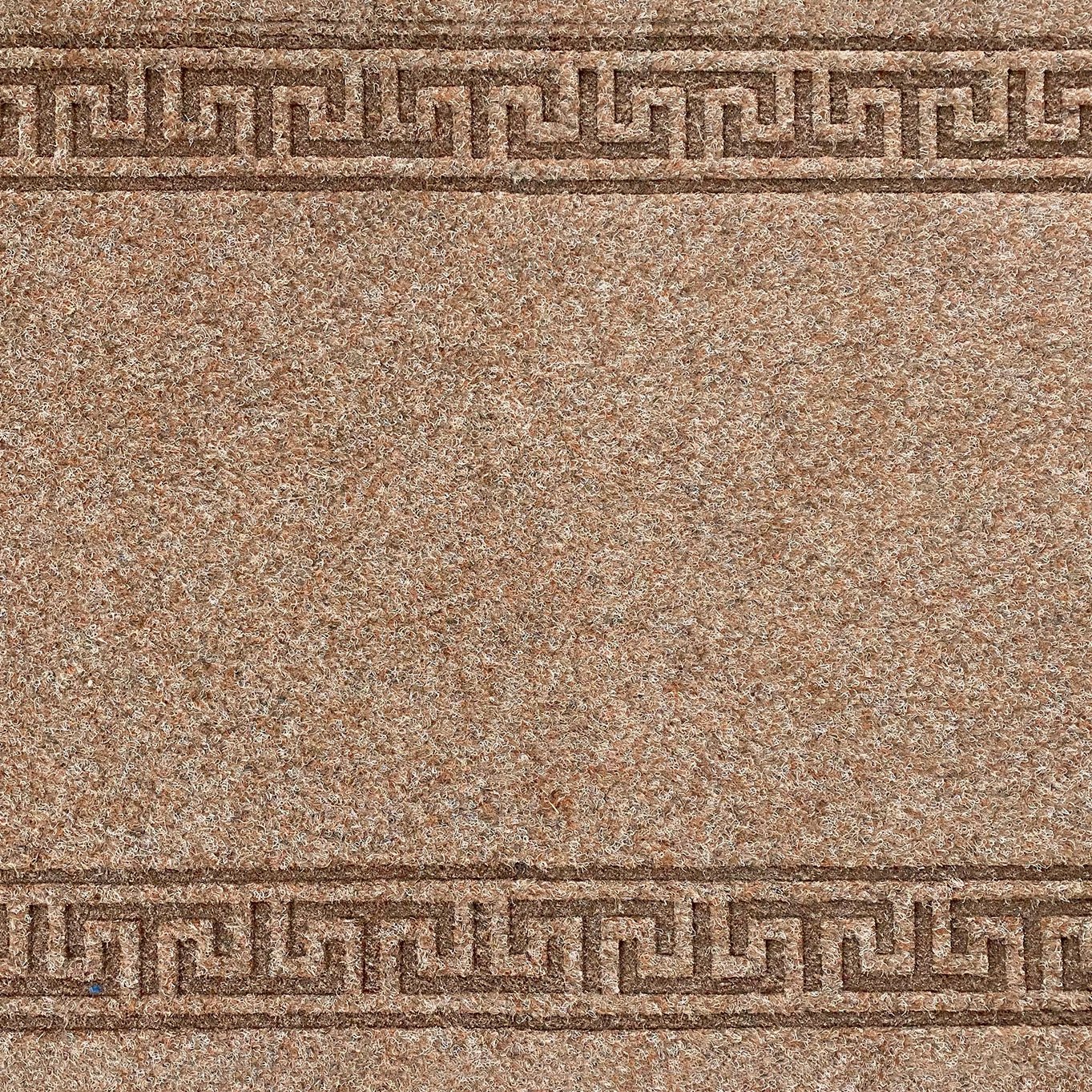 Kreta - Naaldvilt Keukenloper - Beige - 66 cm