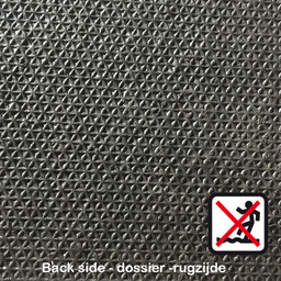 Racing - Naaldvilt Keukenloper - Antraciet - 80 cm