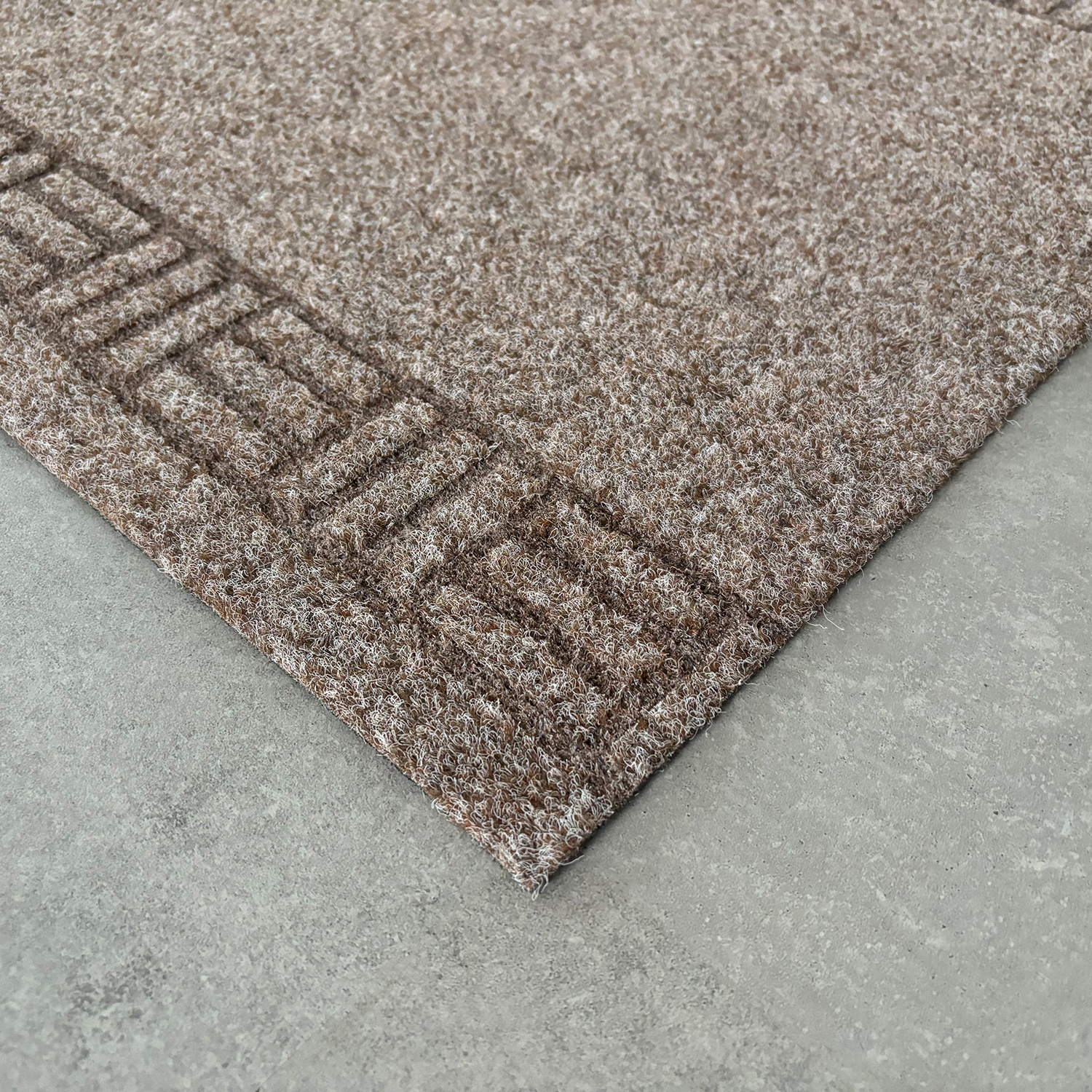 Monaco - Naaldvilt Keukenloper - Beige - 66 cm