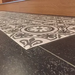 Brussels - Vinyl Keukenloper - 62 cm