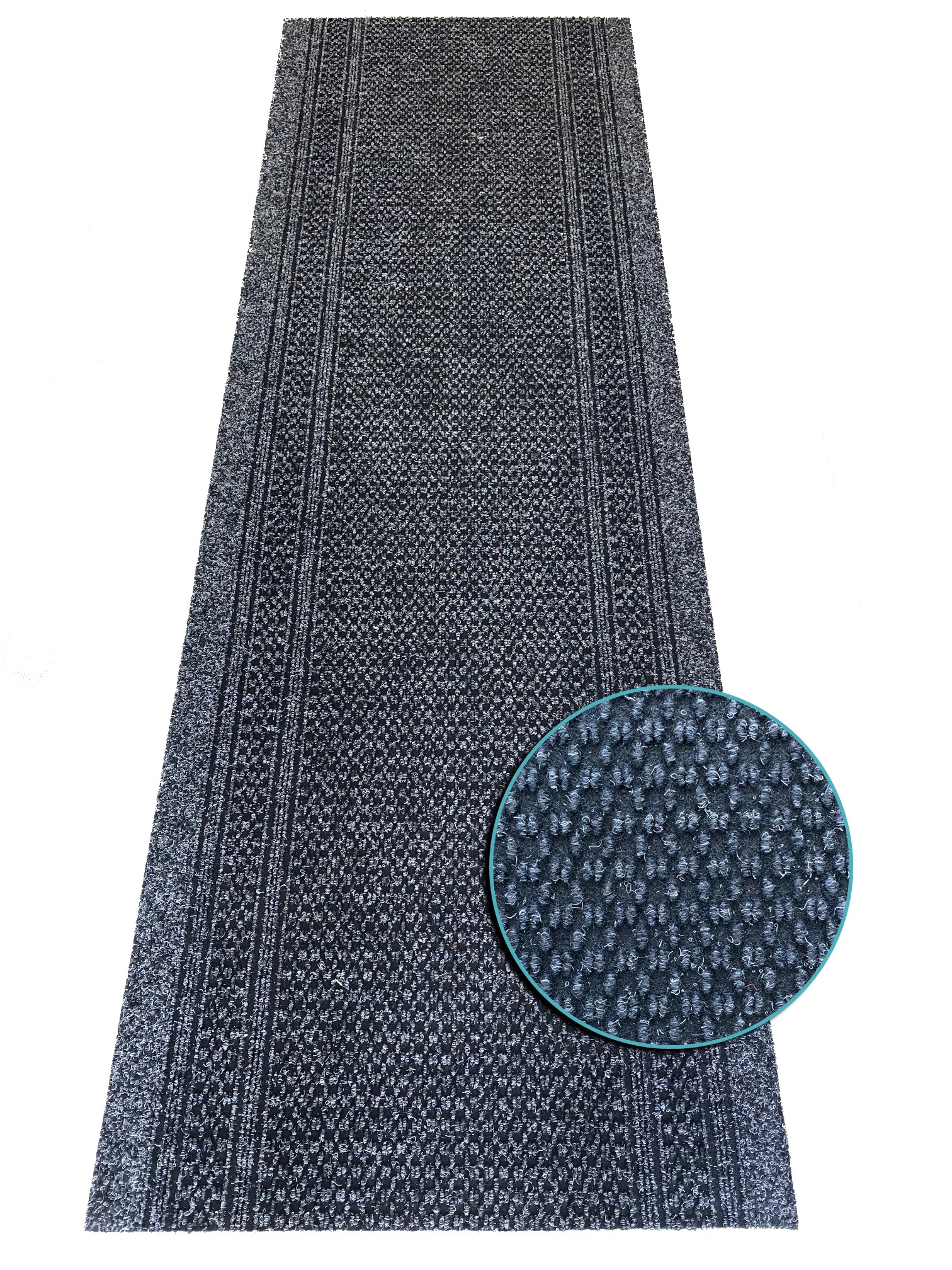 Racing - Naaldvilt Keukenloper - Antraciet - 66 cm