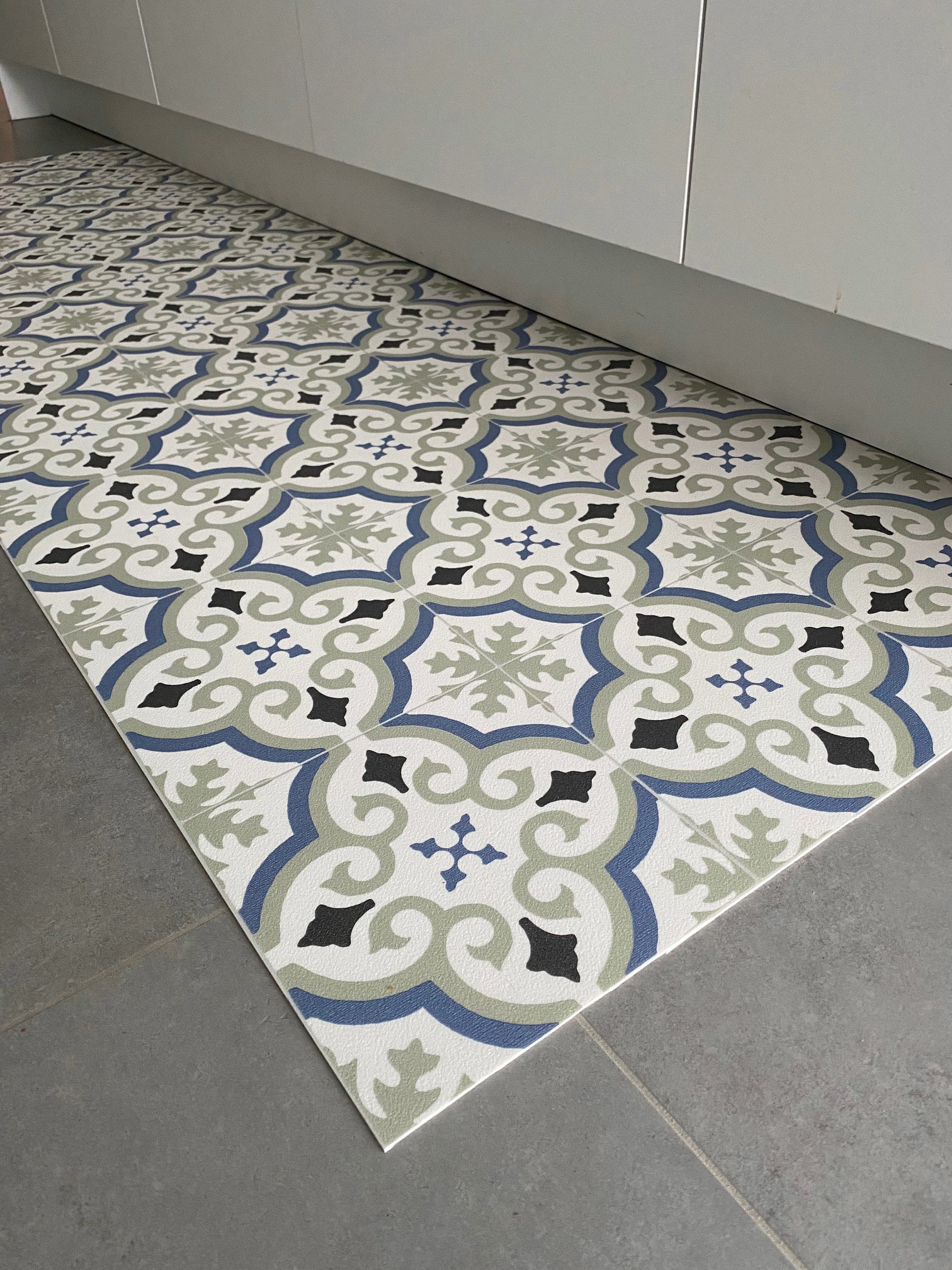 Ename - Vinyl Keukenloper - 60 cm