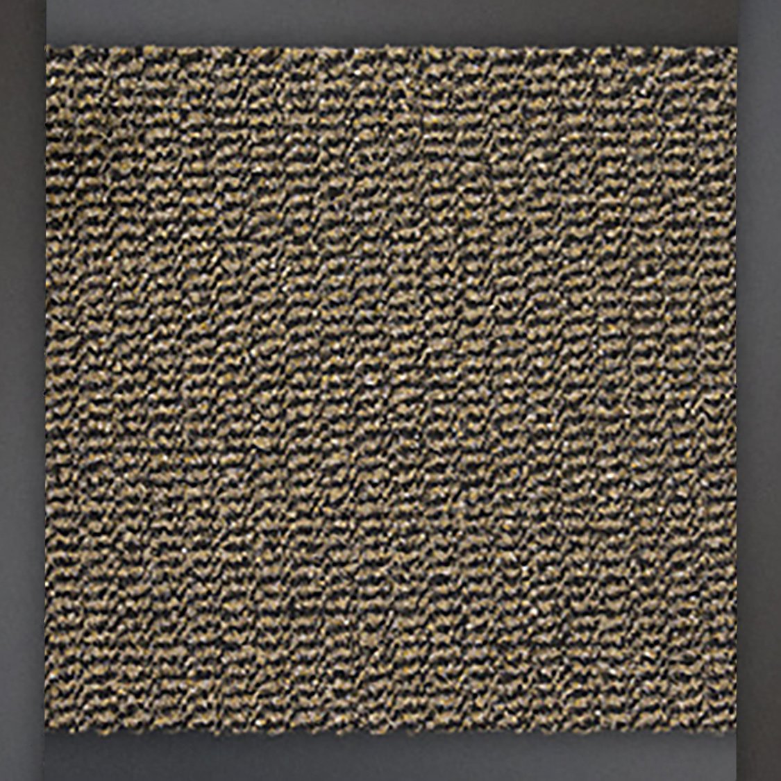 Enter beige - 4 zijden afwerking - deurmat Schoonloop loper - Maatwerk - 90cm