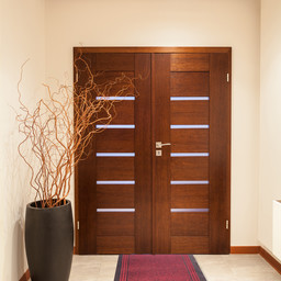 CLUB ROOD - Naaldvilt Keukenloper - 66 cm