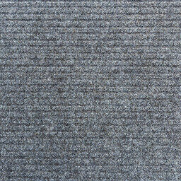 Stripe - Naaldvilt Keukenloper - Grijs - 50 cm