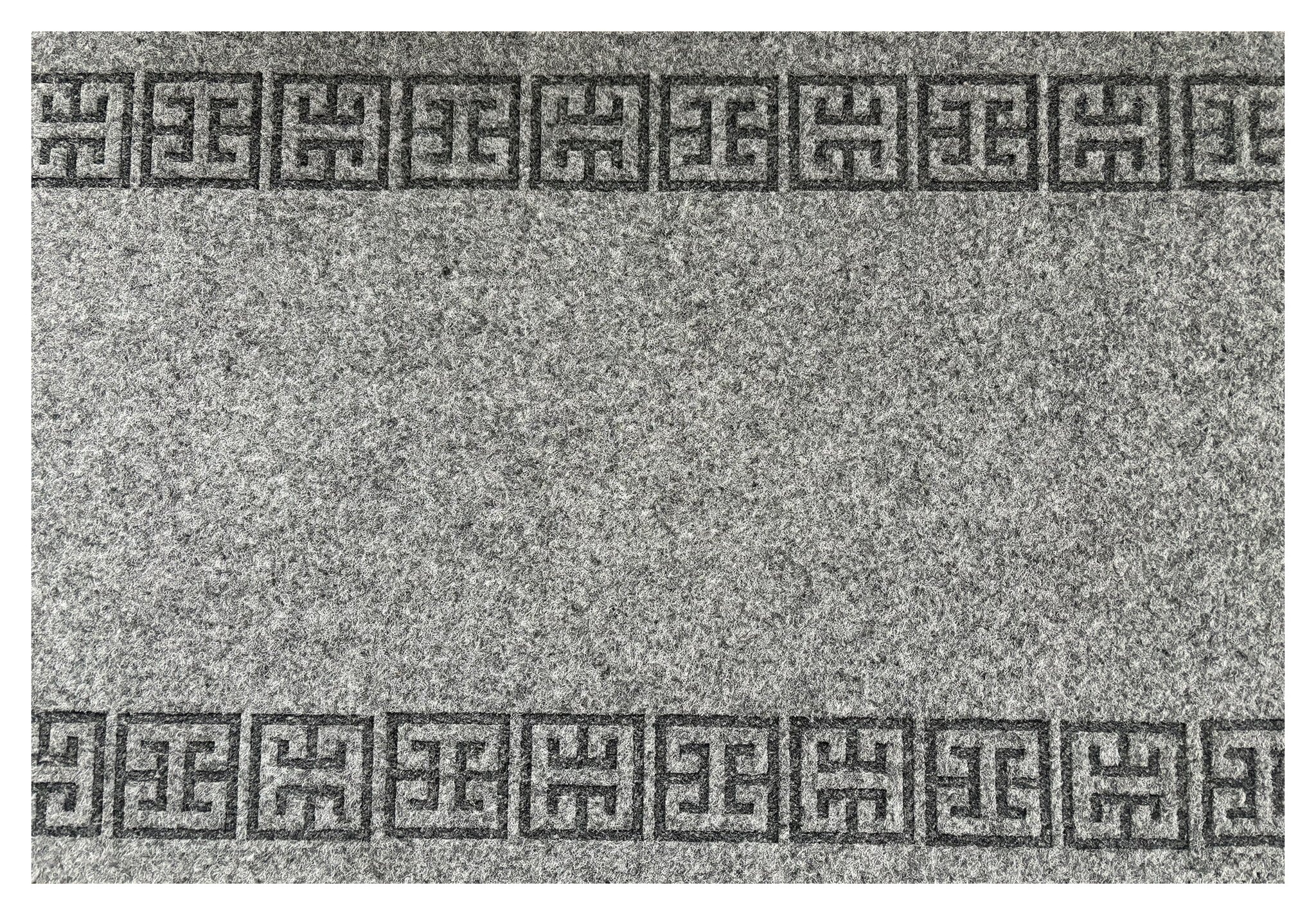 Corsica - Naaldvilt Keukenloper - Grijs - 66 cm