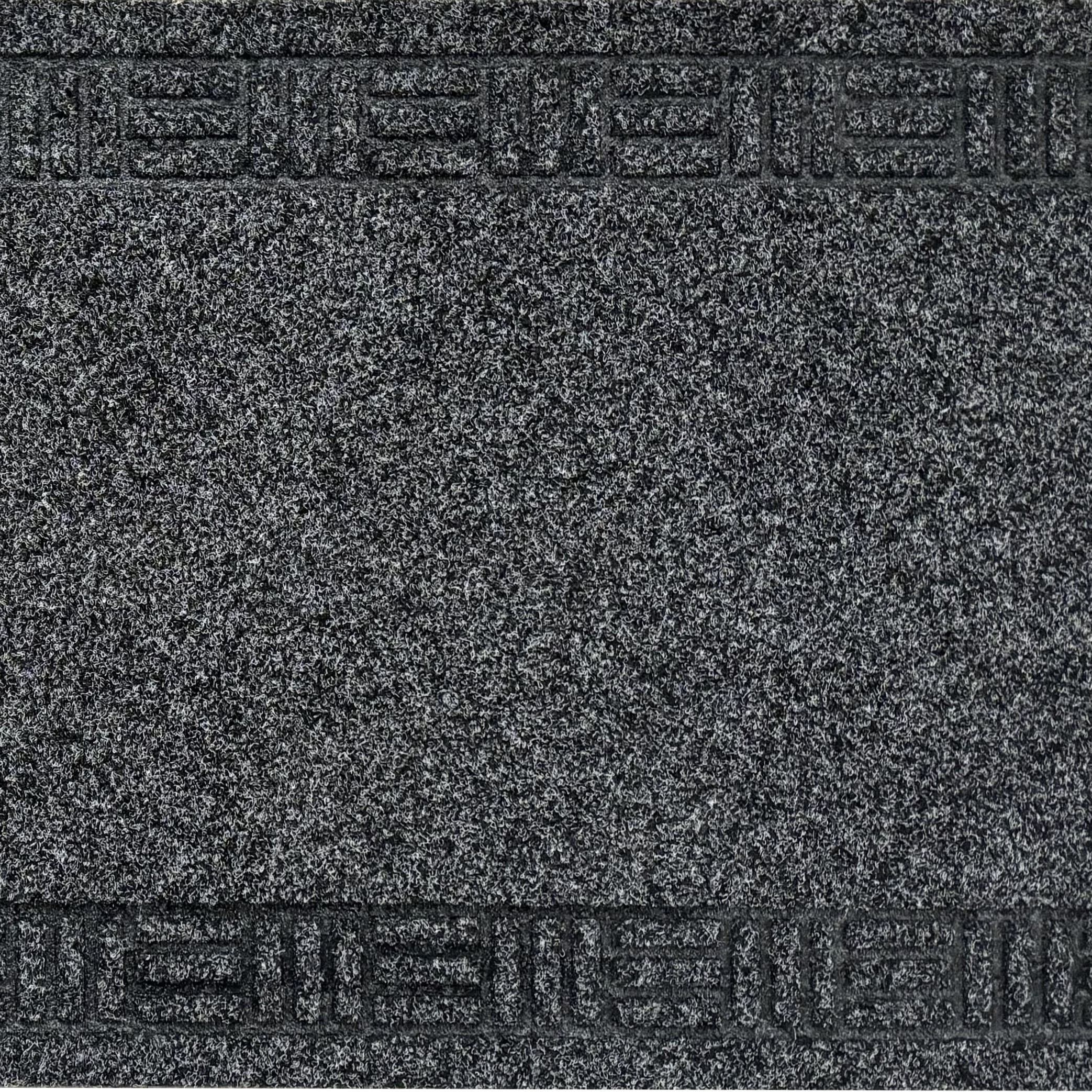 JYG MONACO Antraciet Tapijtloper - Keukenloper – Antislip - 66cm breed