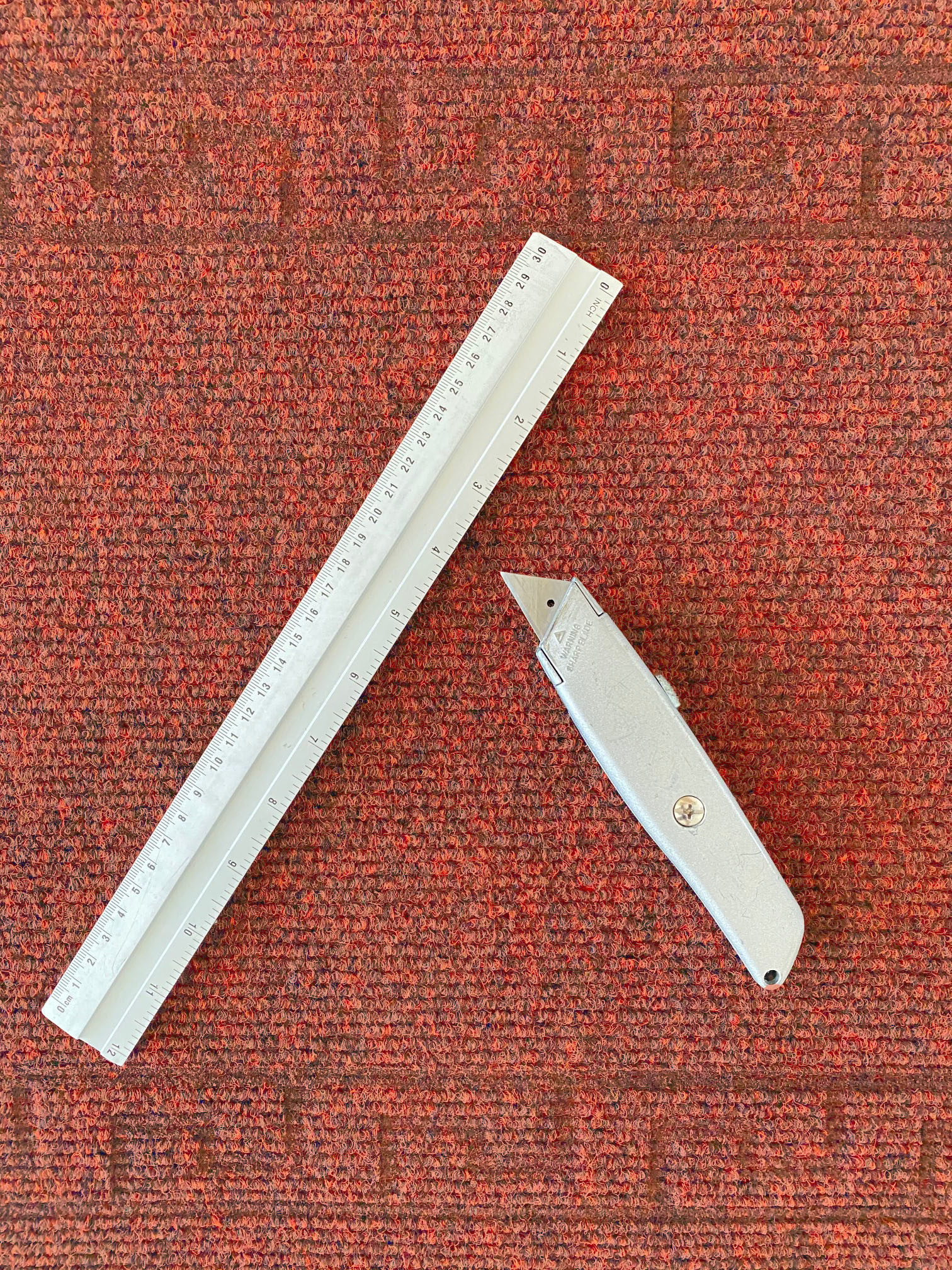 SOLDEN Greece - Naaldvilt Keukenloper - Terra - 66 cm