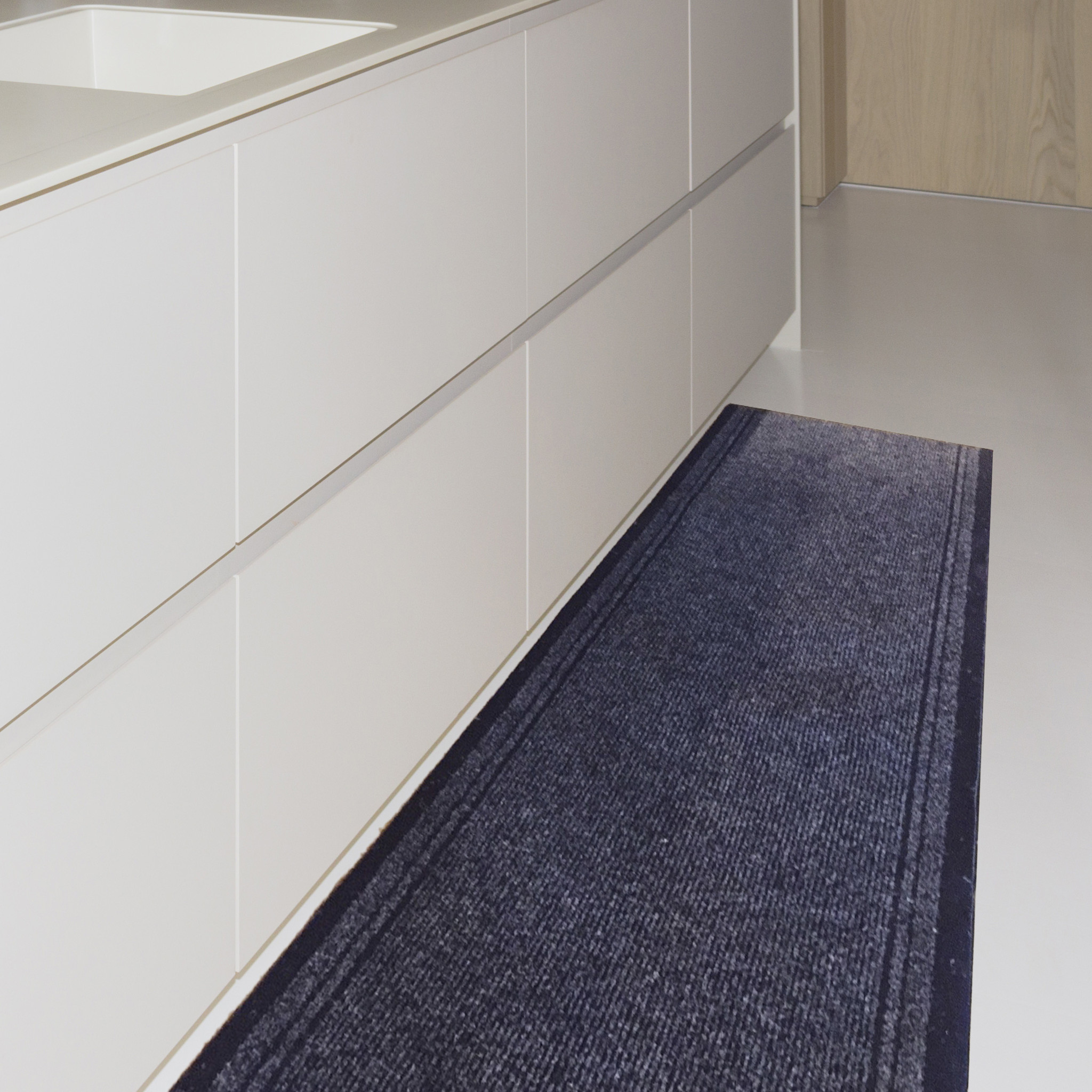 CLUB MARINE BLAUW - Naaldvilt Keukenloper - 66 cm