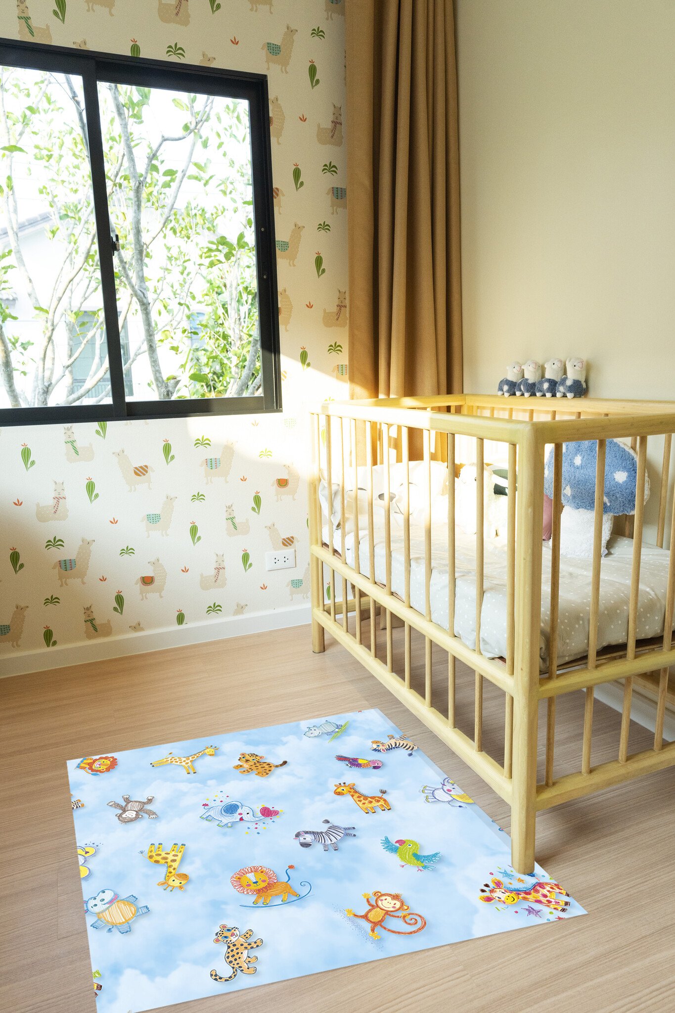 speeltapijt ANIMALI verkrijgbaar in verschillende maten