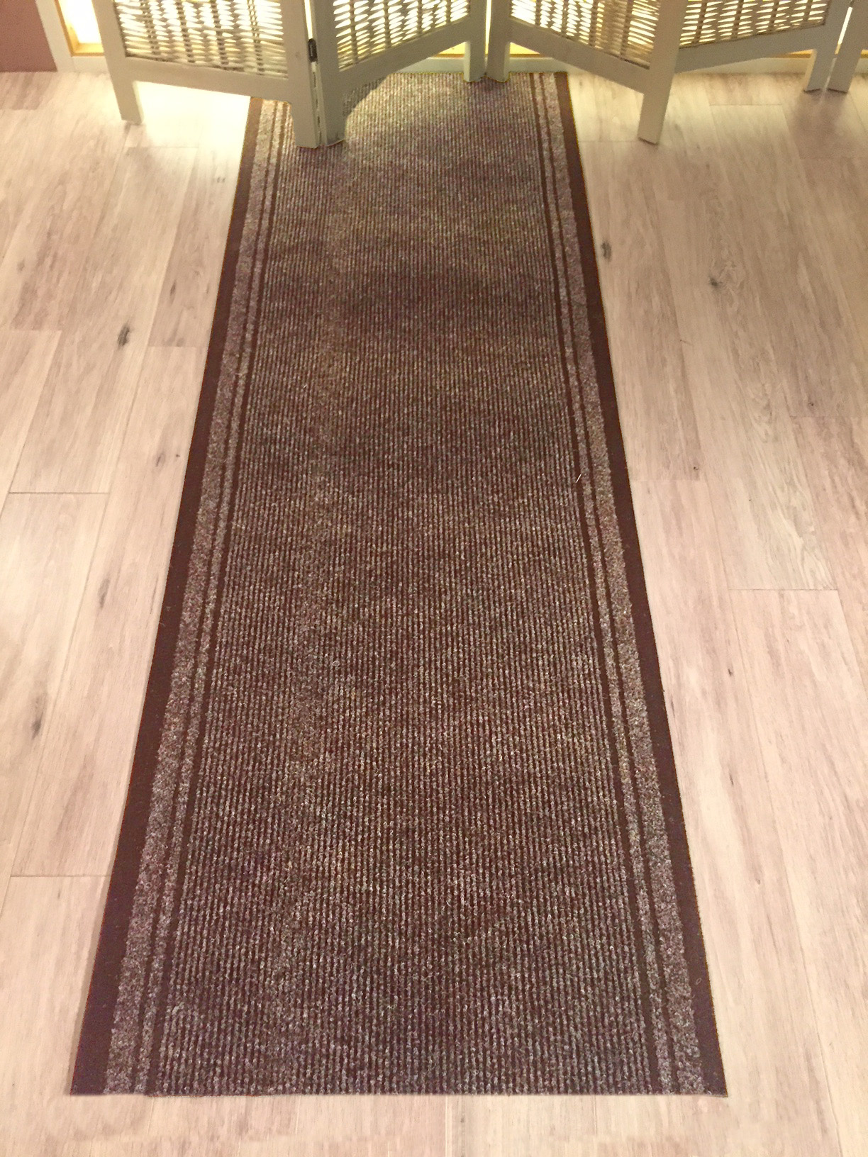 CLUB BRUIN - Naaldvilt Keukenloper - 66 cm