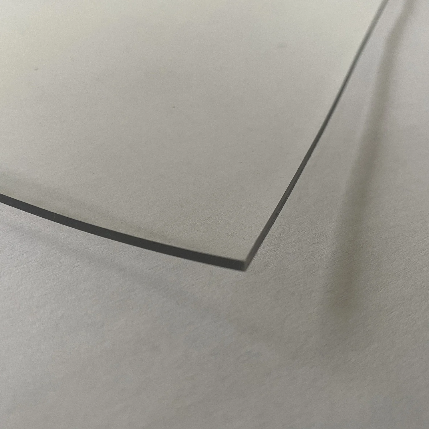 Christal - Transparante PVC Keukenloper en tafelbeschermer - 60 cm