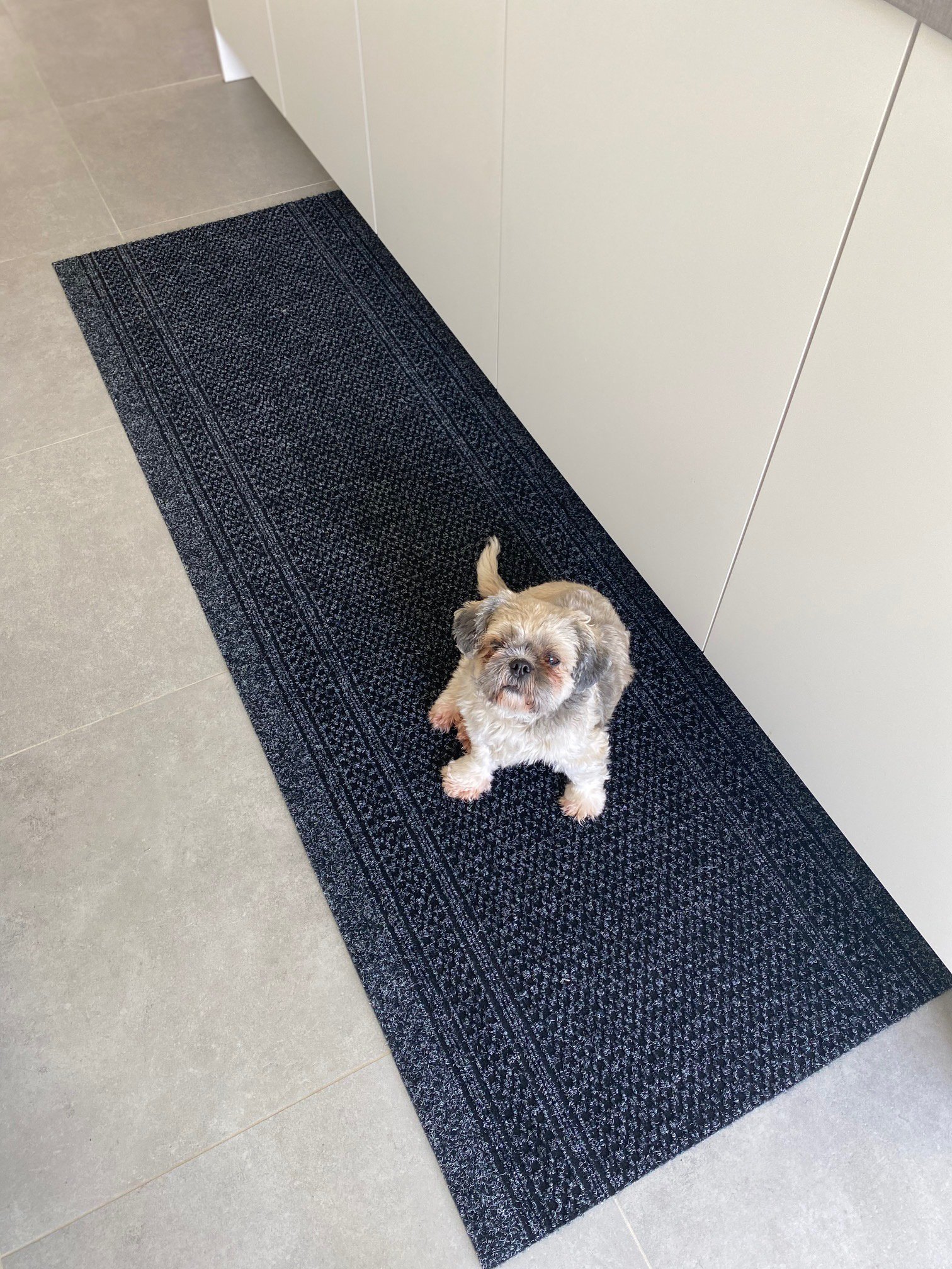 Racing - Naaldvilt Keukenloper - Antraciet - 80 cm