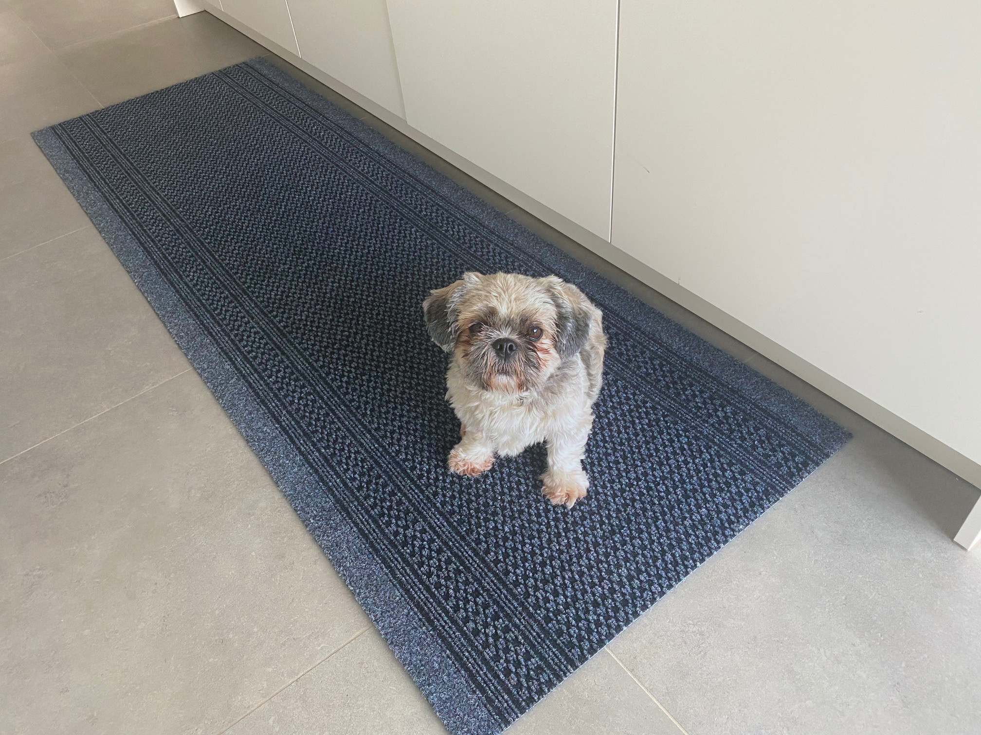 Racing - Naaldvilt Keukenloper - Grijs - 66 cm