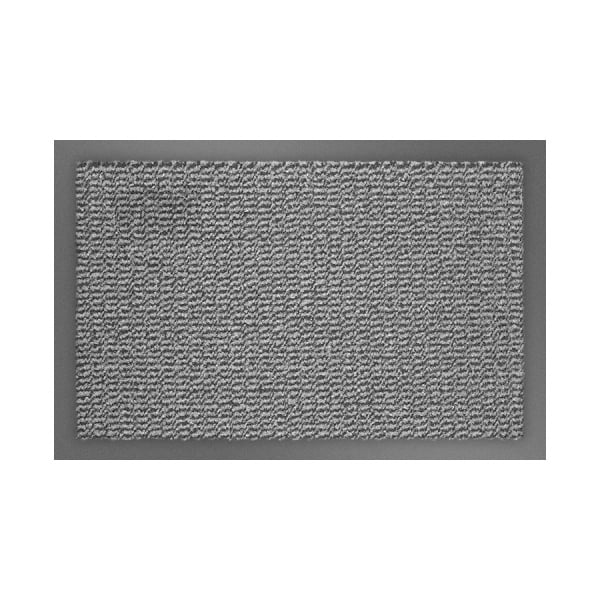 Enter grijs - 4 zijden afwerking - Schoonloop deurmat loper - Maatwerk - breedte 90cm - variabele lengtes