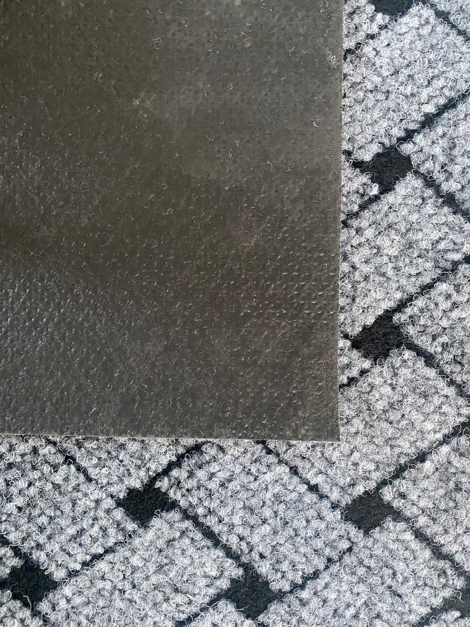 Union - Naaldvilt tapijtloper - Grijs - Breedte 50 cm