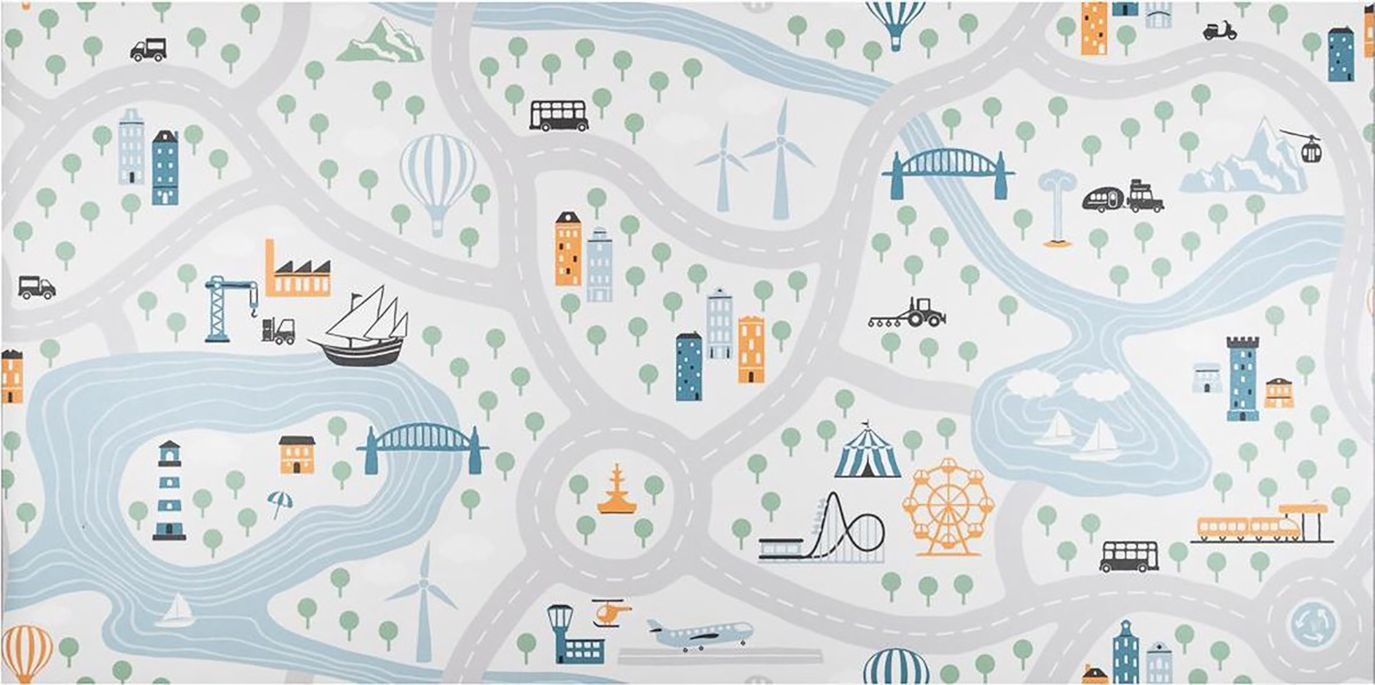 JYG Vinyl Speelkleed VINYPASTEL – Antiallergisch & Made in Belgium