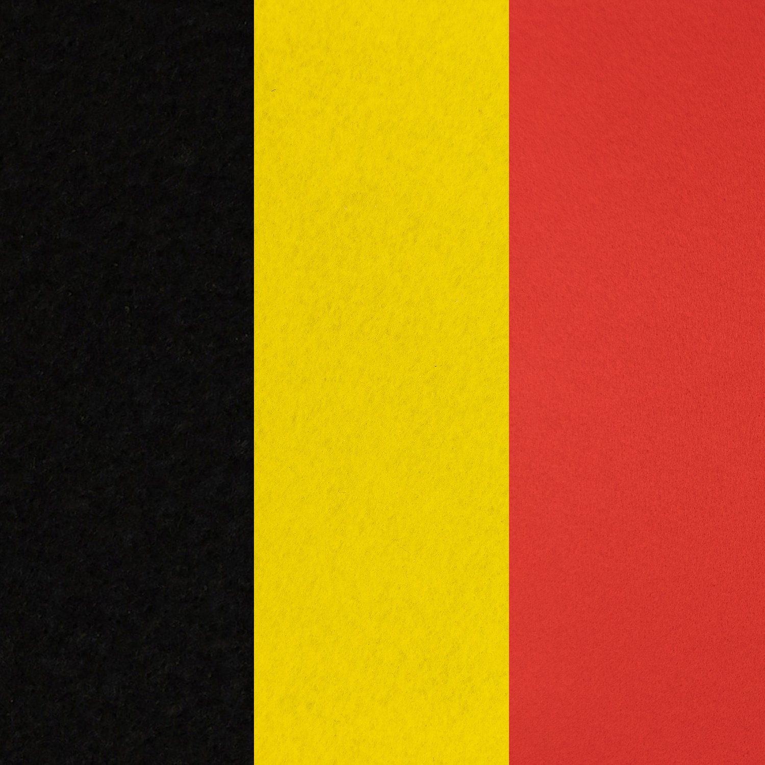 Belgische vlag tapijtloper op lengte - 300cm breed