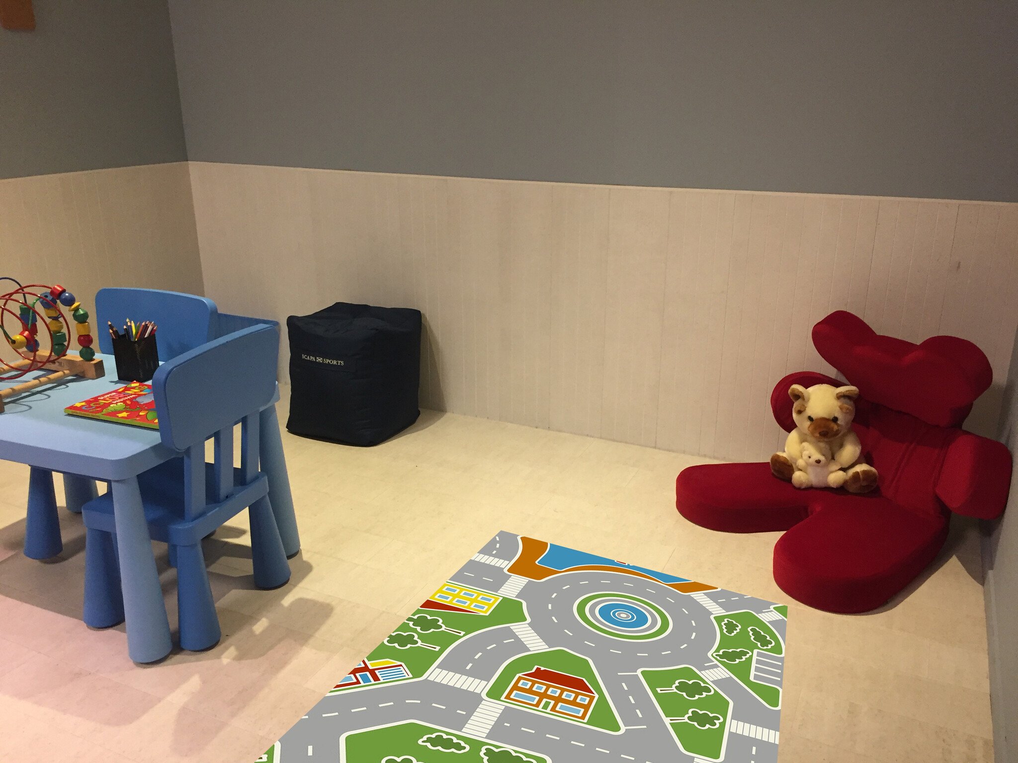 Vinystreet - Vinyl Verkeerstapijt - Verkeerskleed - speelmat