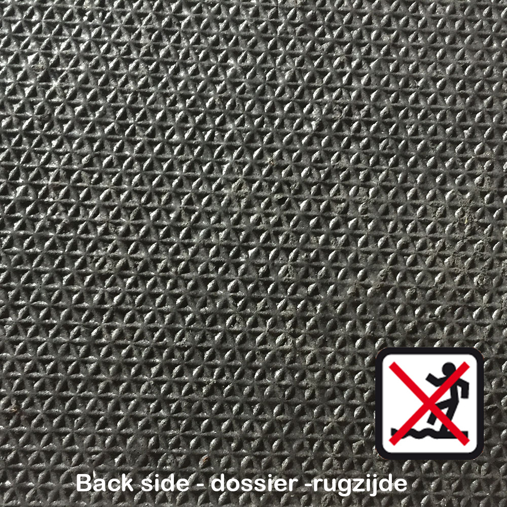 JYG Keukenloper STAR beige Naaldvilt 50 cm breed