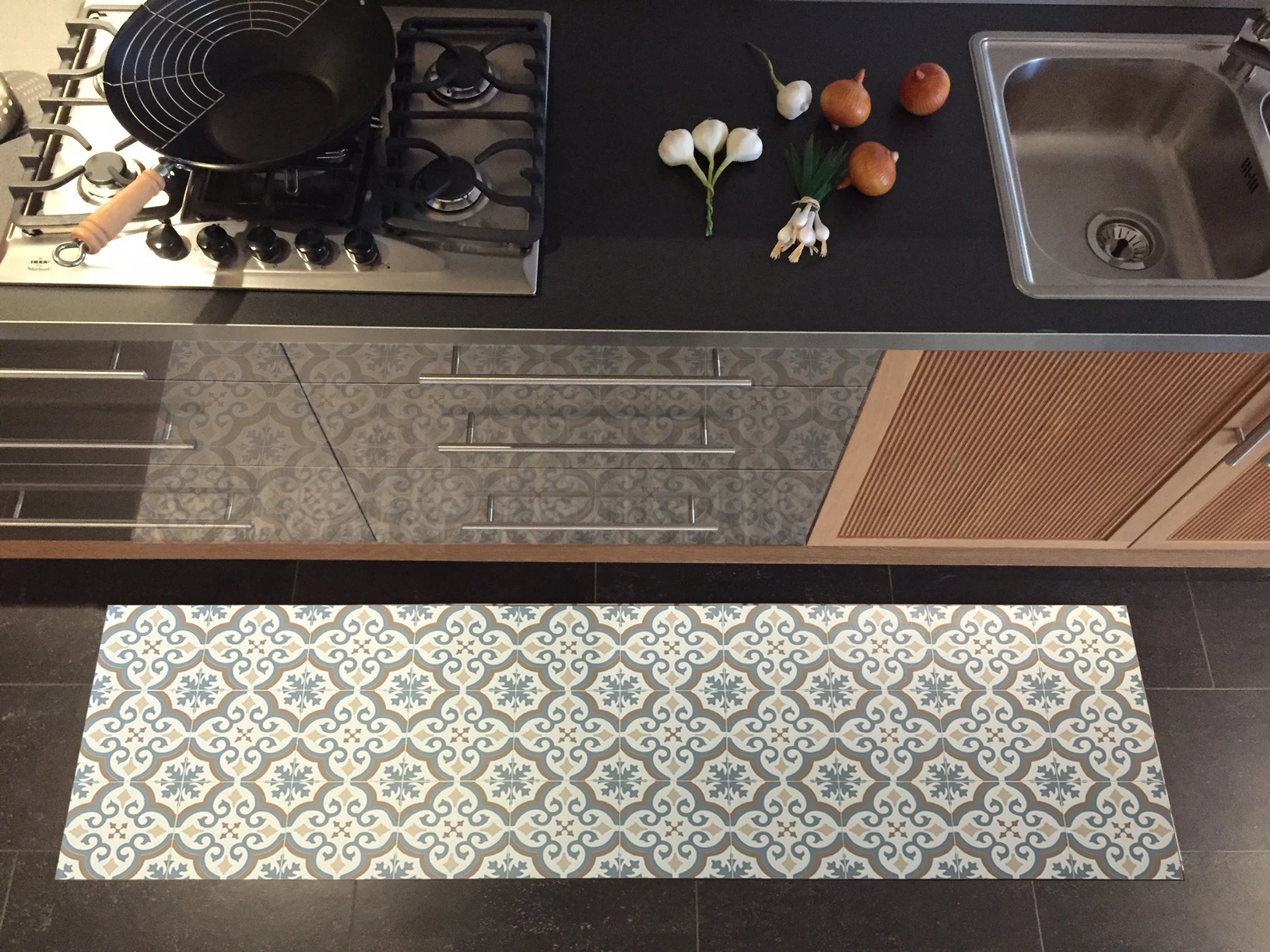 Duchesse - Vinyl Keukenloper - 80 cm